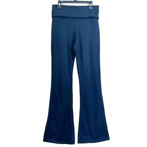 NO COMMENT FLARE LEGINSGS PANTS SIZE MEDIUM PULL ON PANTS ATHELIC WEAR